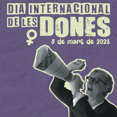 8M, Dia Internacional de la Dona a Manresa, 2023