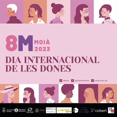 8M, dia Internacional de la Dona, Moià, 2023