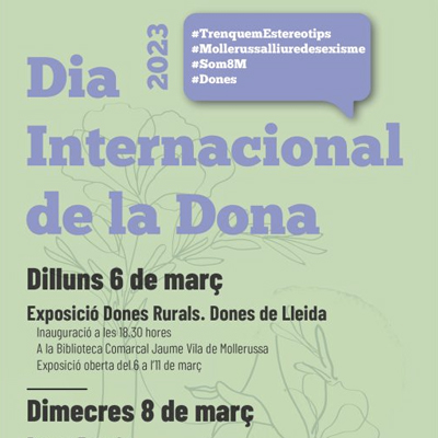 8M a Mollerussa, 2023