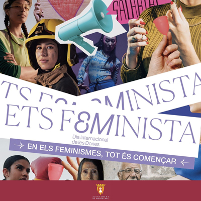 8M, Dia Internacional de la Dona a Montblanc, 2023