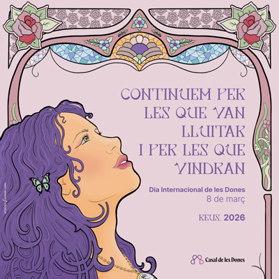 8M, Dia Internacional de les Dones a Reus, 2026