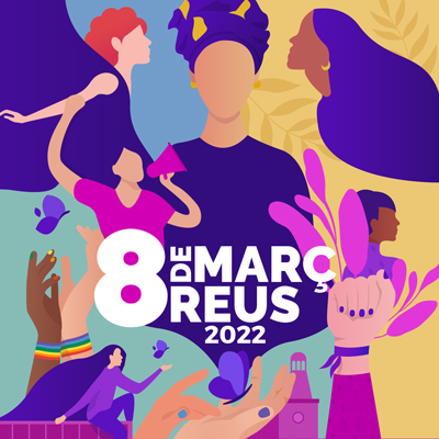 Dia Internacional de les Dones a Reus, 2022