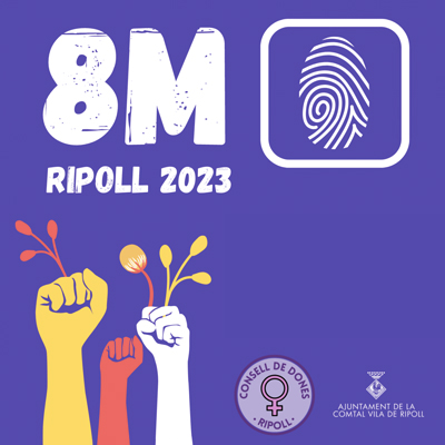 8M, Dia Internacional de la Dona a Ripoll, 2023