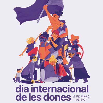 8M, Dia Internacional de les Dones a Sabadell, 2026
