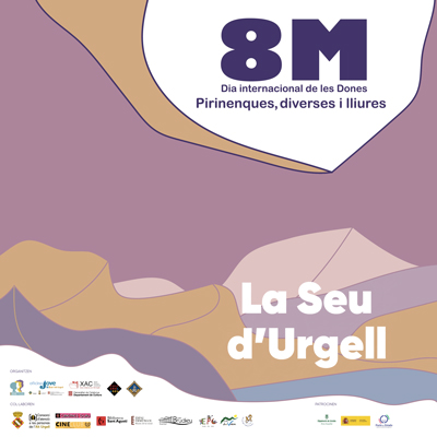 8M, Dia Internacional de les Dones a la Seu d'urgell, 2023