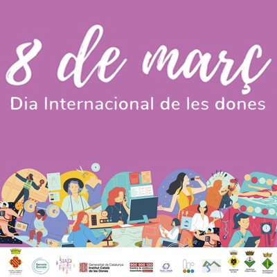 8M, dia Internacional de la Dona a Sort i Esterri d'Àneu, 2023