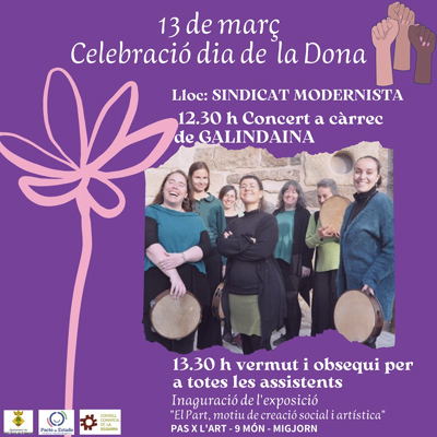 8 de març a Sant Guim de Freixenet, 2022