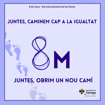 8 de març, Tàrrega, 2022