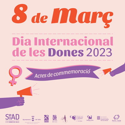 8M, Dia Internacional de les Dones a Valls, 2023