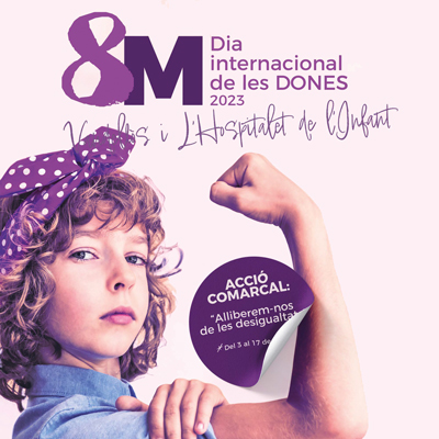 8M, Dia Internacional de la Dona a Vandellòs i l'Hospitalet de l'Infant, 2023