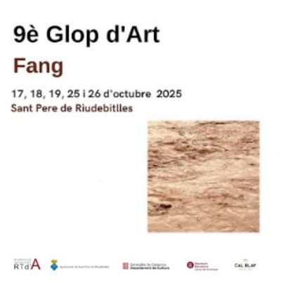 9è Glop d'Art, Glop d'Art, 2025, Sant Pere de Riudebitlles, Glop d'Art 2025, 