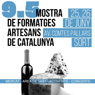 9.5 Mostra de Formatges Artesans de Catalunya - Sort 2021