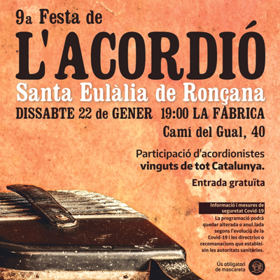 9a Festa de l'Acordió - Santa Eulàlia de Ronçana 2022