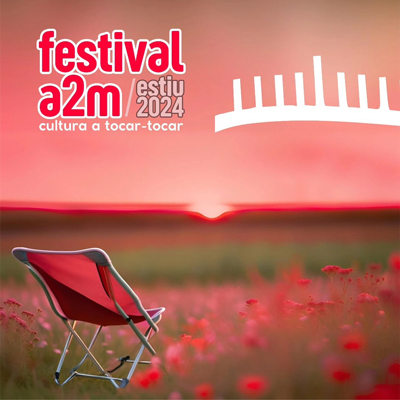 Festival a2m (A dos metres), Tornabous, 2024