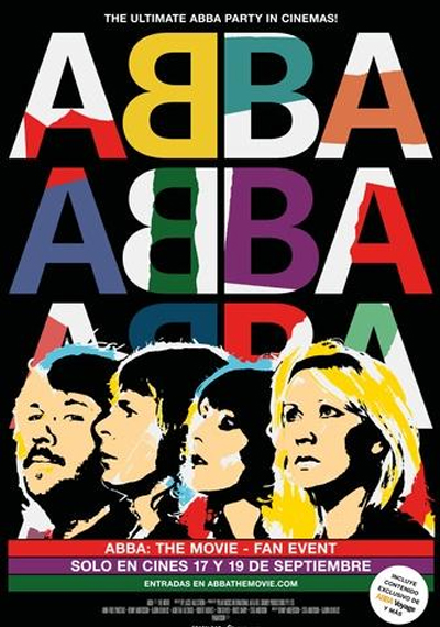 ABBA: The Movie. Fan Event