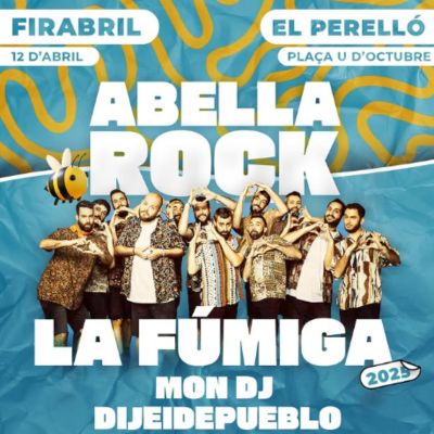 Abella Rock, Abella Rock 2025, El Perelló, 2025