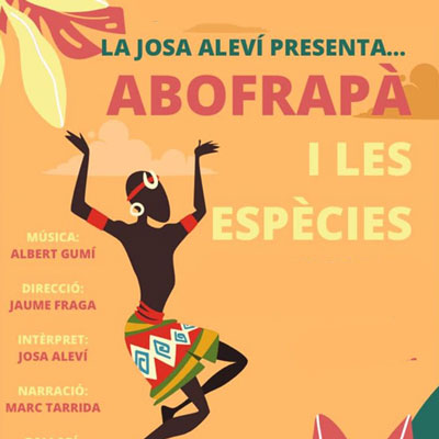 Concert 'Abofrapà i les espècies' - Josa Aleví