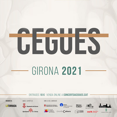Concerts a Cegues, Girona, 2021