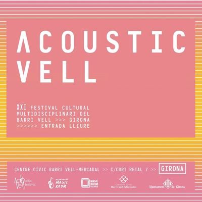 Acoustic Vell al Centre Cívic Barri Vell - Mercadal, Maig 2022