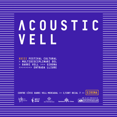 Festival Acoustic Vell, Girona, 2023