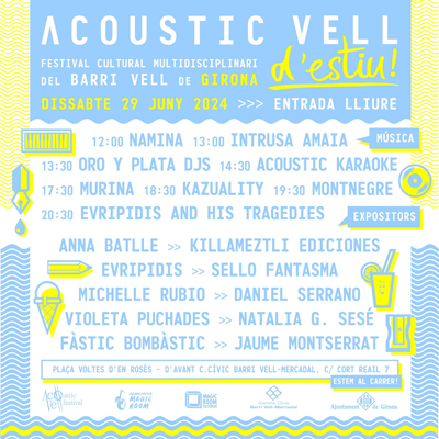 Festival Acoustic Vell d'Estiu, 2024
