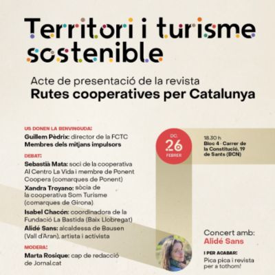 Revista 'Rutes cooperatives per Catalunya', Barcelona