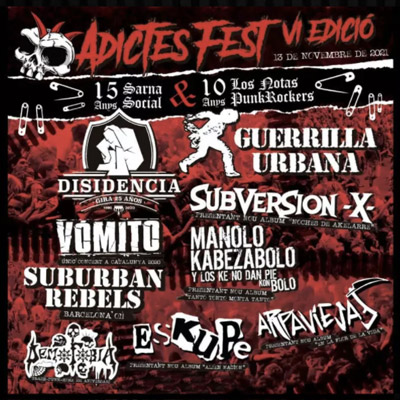 Adictes Fest, Tàrrega, 2021