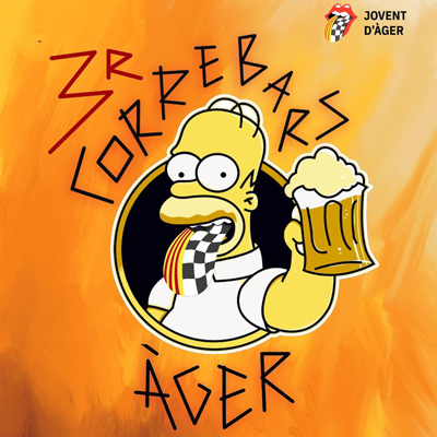 Correbars de Castanyada a Àger, 2025