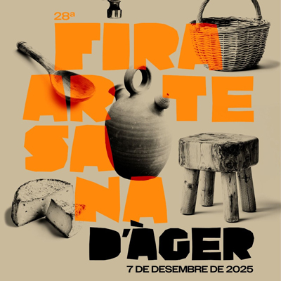 28a Fira Artesana d'Àger, 2025