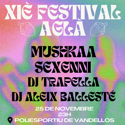 11è Aglà Festival, Vandellòs i l'Hospitalet de l'Infant, 2023