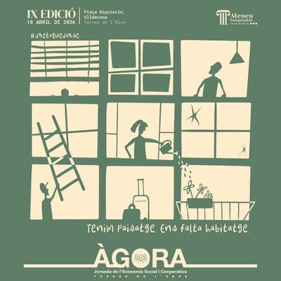 IX Àgora, Jornada de l'Economia Social i Cooperativa, Àgora, Àgora 2026, 2026