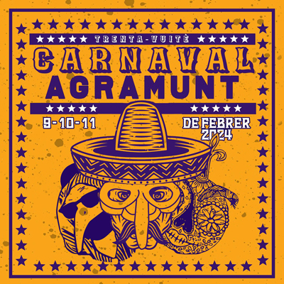 Carnaval d'Agramunt, 2024
