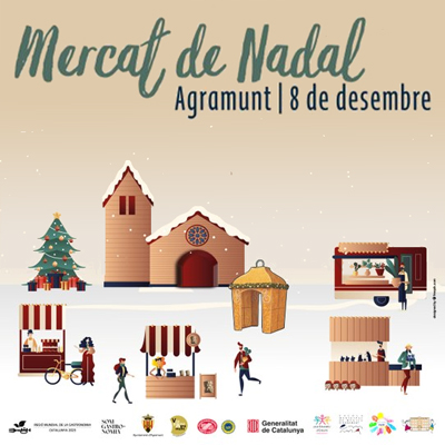 Mercat de Nadal d'Agramunt, 2025