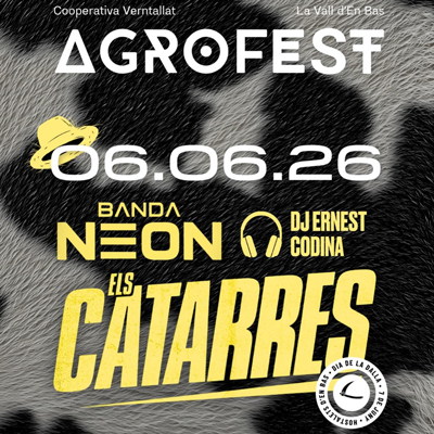 Agrofest a la Vall d'en Bas, 2026
