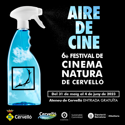 Aire de Cine. 6è Festival de Cinema Natura, Cervelló, 2023