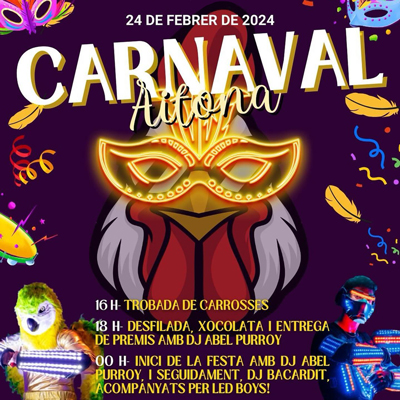 Carnaval d'Aitona, 2024