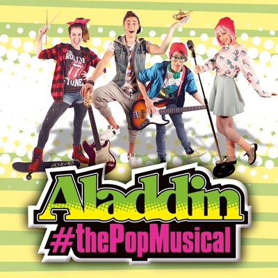 Espectacle familiar 'Aladin, #ThePopMusical' de La Roda Produccions