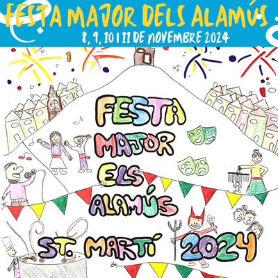 Festa Major dels Alamús, 2024