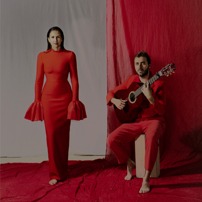 Alba Carmona i Jesús Guerrero