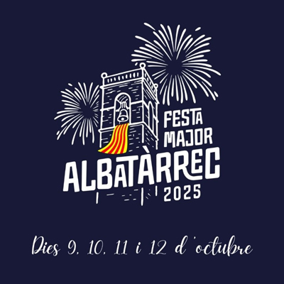 Festa Major d'Albatàrrec, 2025