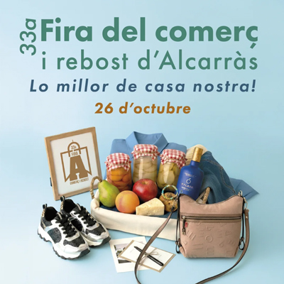 Fira del Comerç i el Rebost d'Alcarràs, 2025