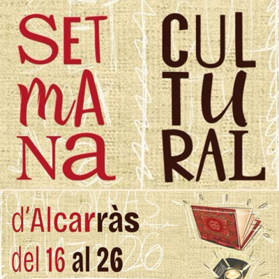 Setmana cultural d'Alcarràs, 2026
