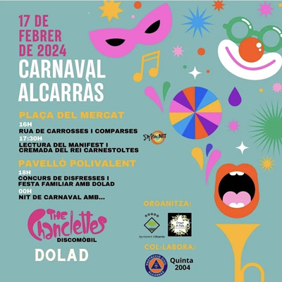 Carnaval d'Alcarràs, 2024