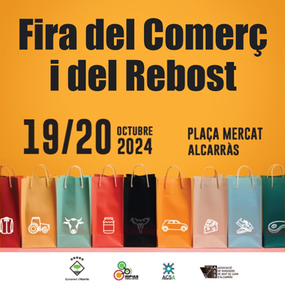 Fira del Comerç i el Rebost d'Alcarràs, 2024