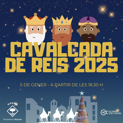 Cavalcada de Reis a Alcarràs, 2025