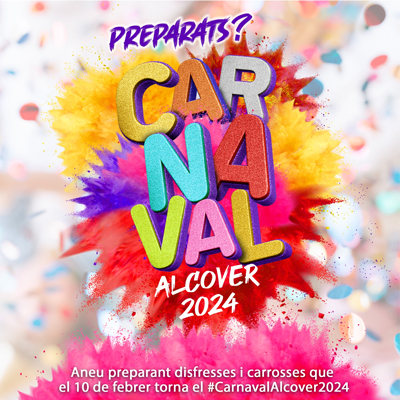 Carnaval d'Alcover, 2024