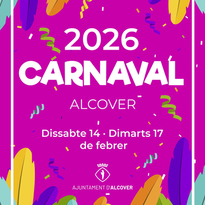 Carnaval d'Alcover, 2026