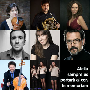Alella sempre us portarà al cor. In memoriam