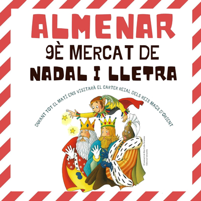Mercat de Nadal i Lletra d'Almenar, 2025