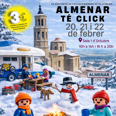 Fira Almenar té Click, Almenar, 2026